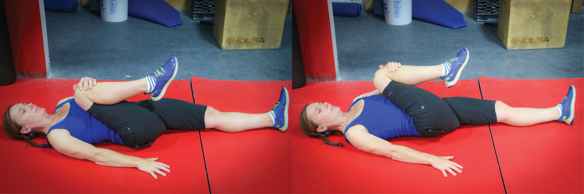 Glute Stretch