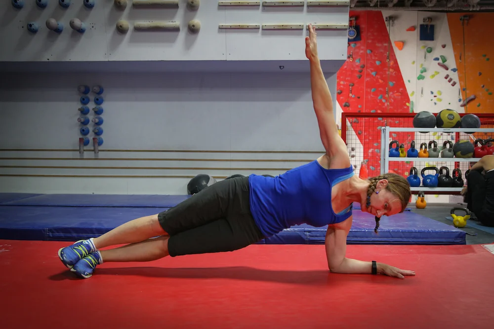 Modified Side Plank