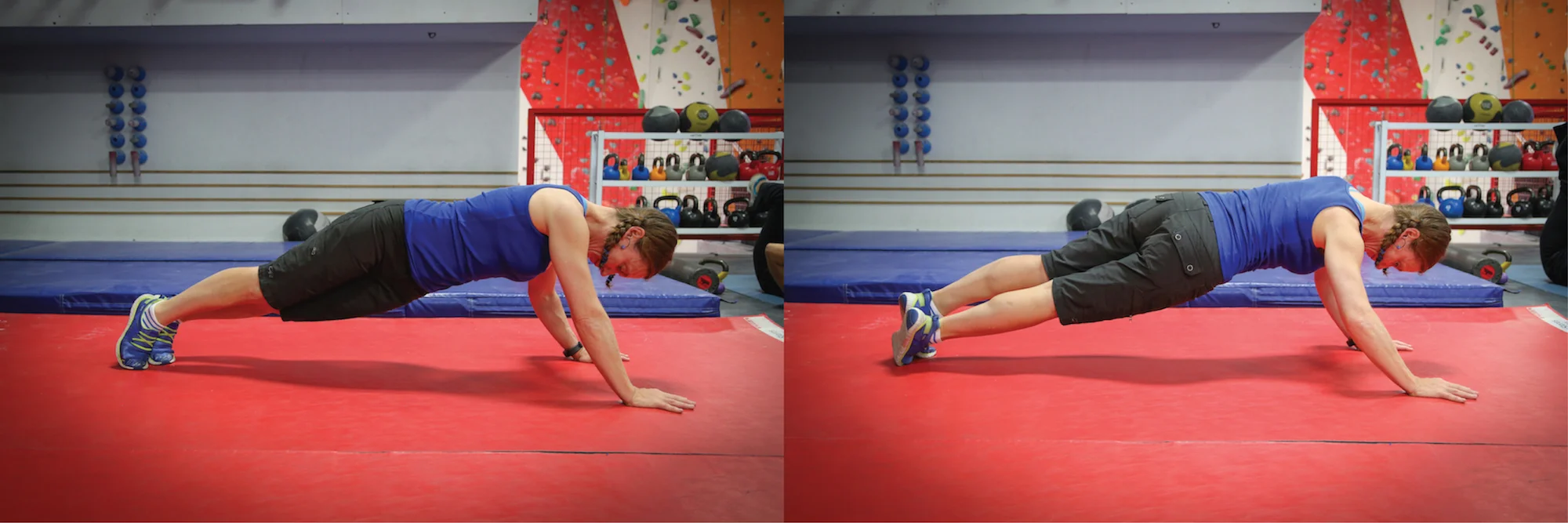 Planks with Hip Twists