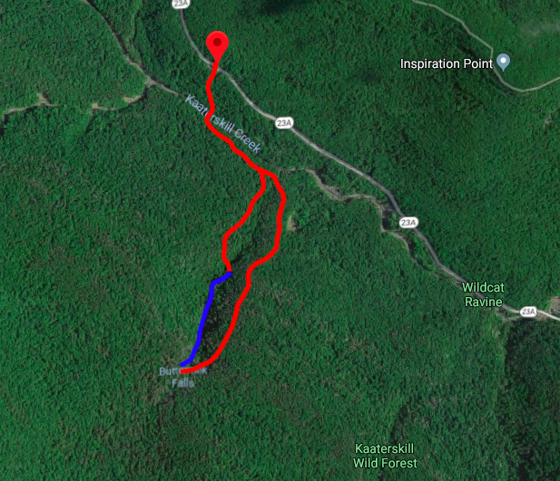 Route Guide Buttermilk Falls in the Catskills Ben Carlson BMF Kronos Furnace Industries DRY ICE Tools 2.jpg