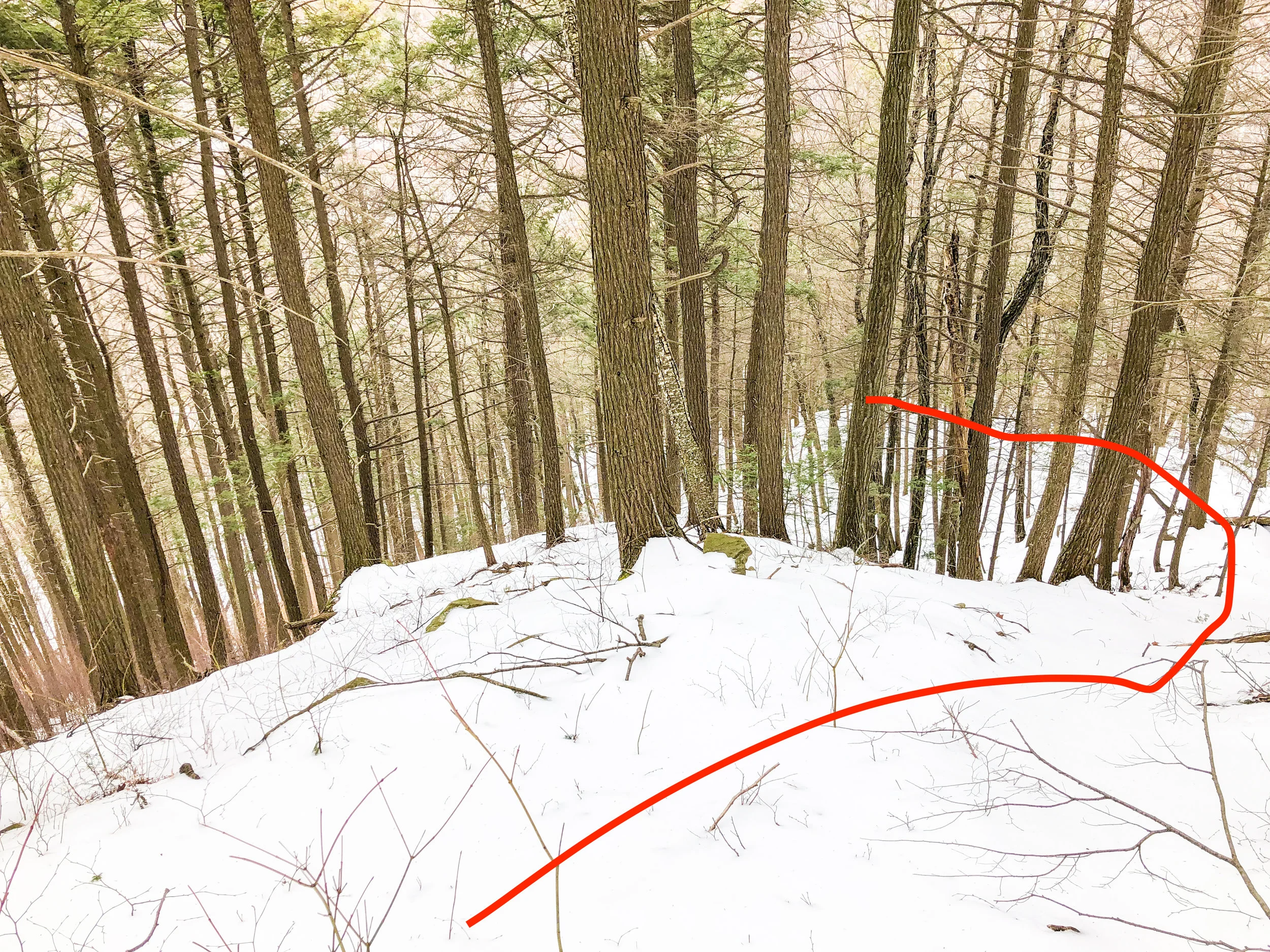 Route Guide Buttermilk Falls in the Catskills Ben Carlson BMF Kronos Furnace Industries DRY ICE Tools Descent 9.jpg