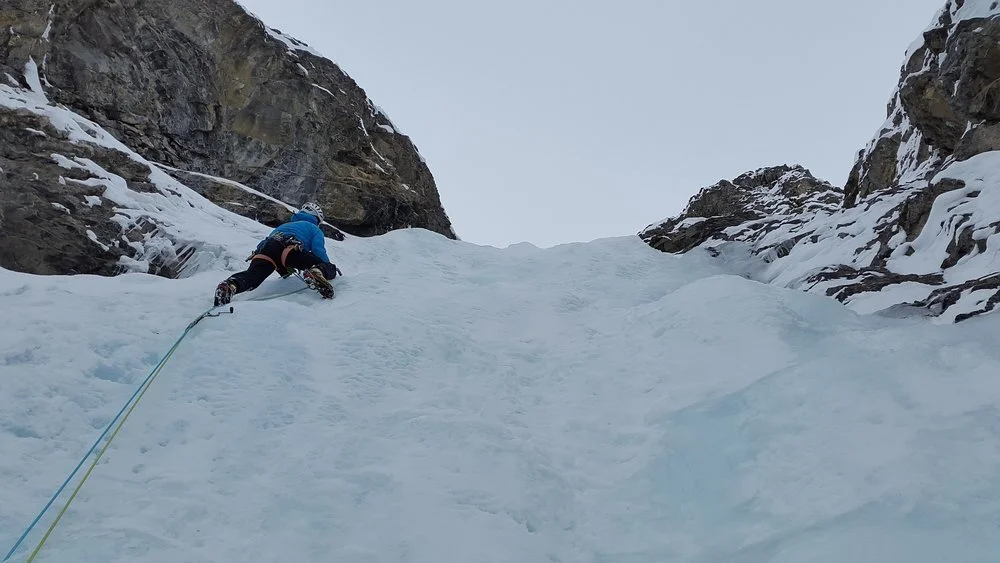 Training for Ice Climbing - Head Games