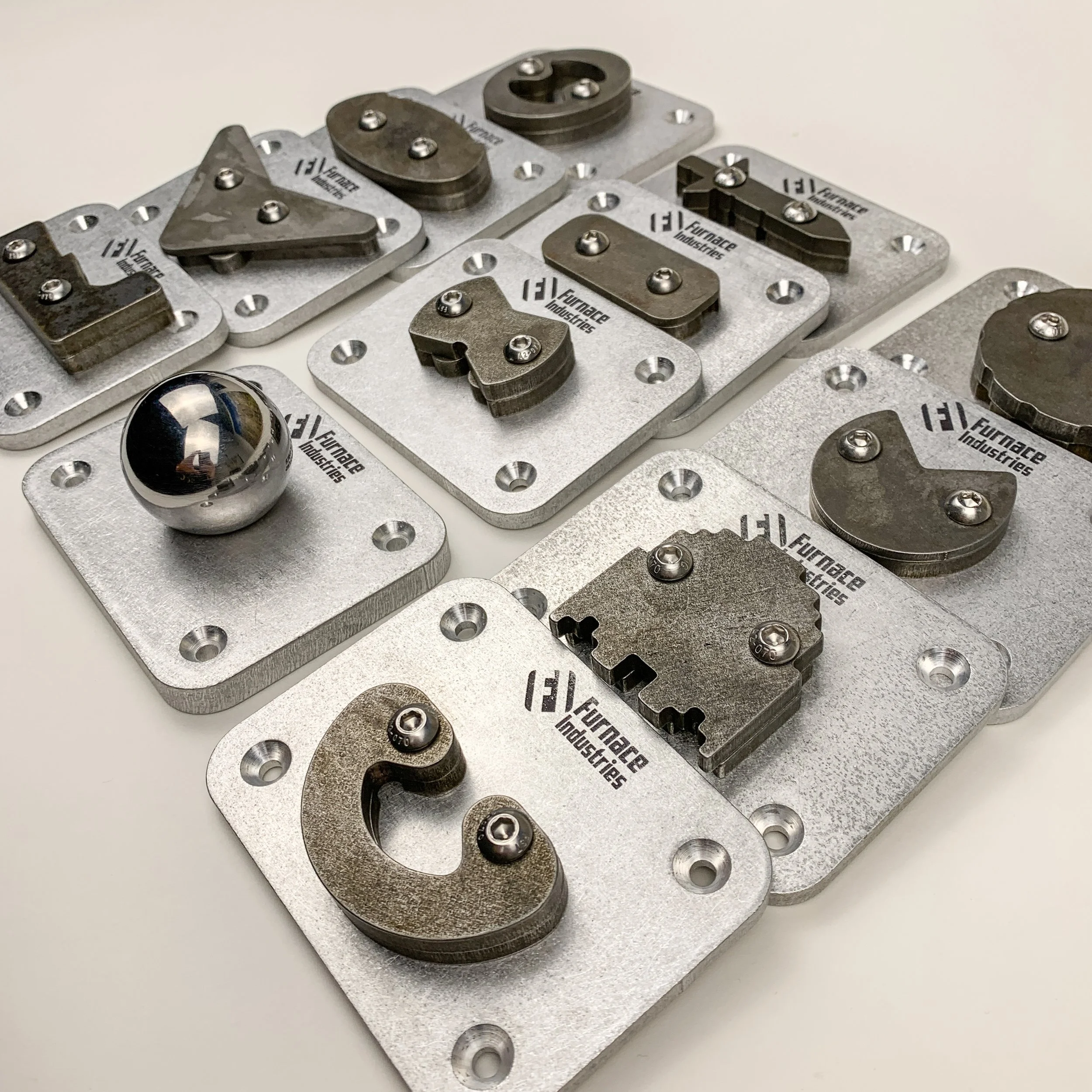 Full Set F-Line Drytooling Holds