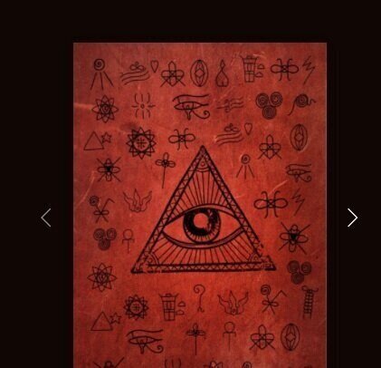 Look inside the red notebook 