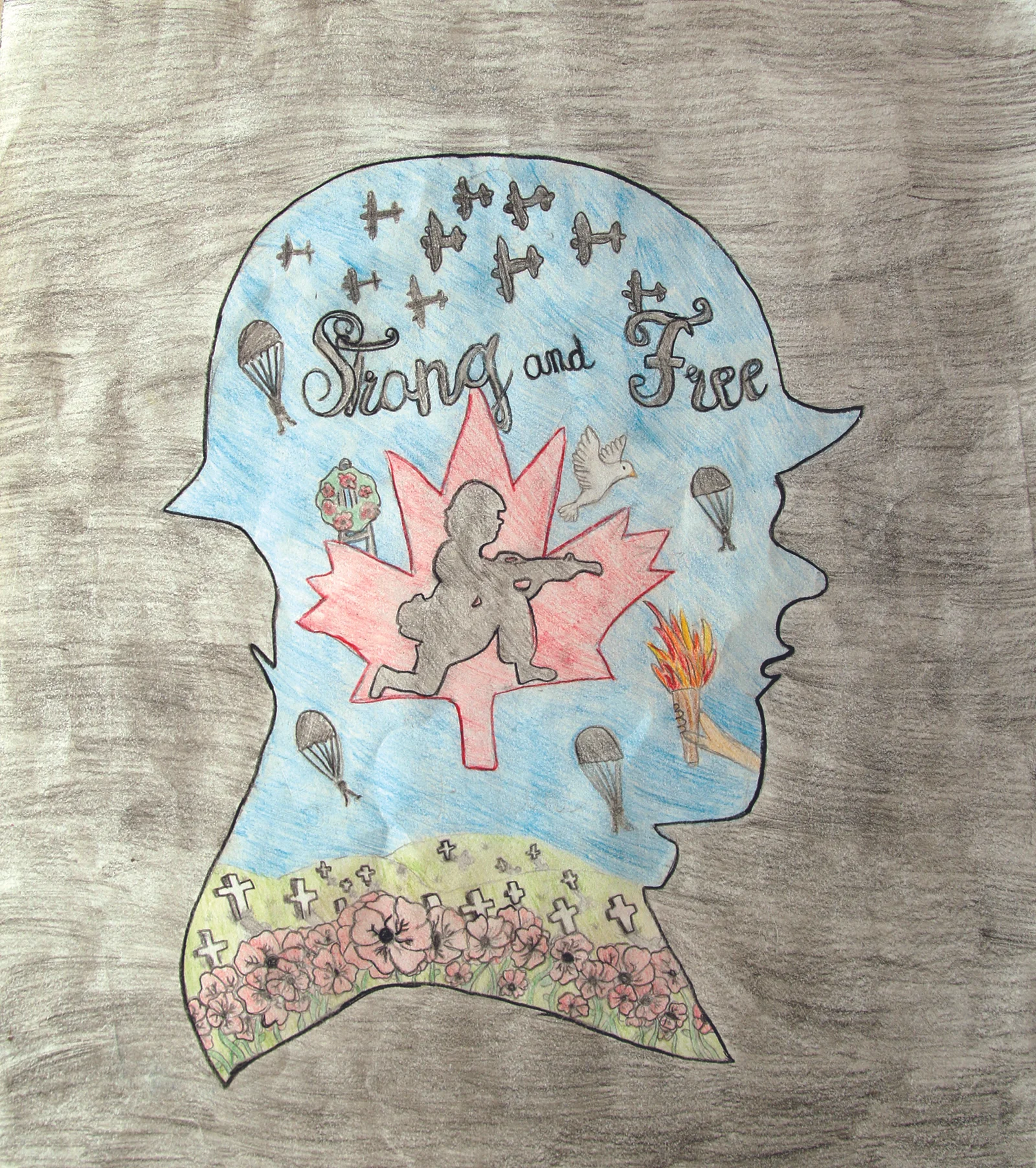 Poster and Literacy Contest Junior color category