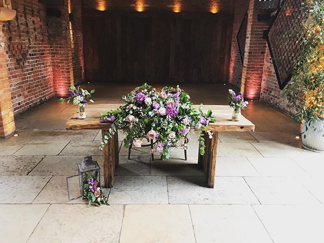 Many Congratulations to Josh &amp; Emma who married at the beautiful @shustokebarn at the end of July 💕 We&rsquo;re a little bit behind with our posts as we&rsquo;re in the full swing of summer wedding season 😊 #vynestringquartet #shustokefarmbarns
