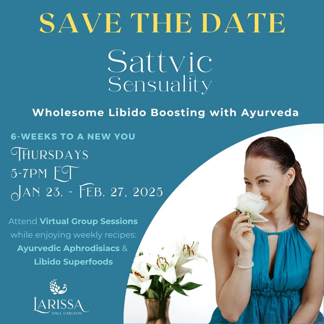 Sattvic Sensuality: Wholesome Libido Boosting with Ayurveda 