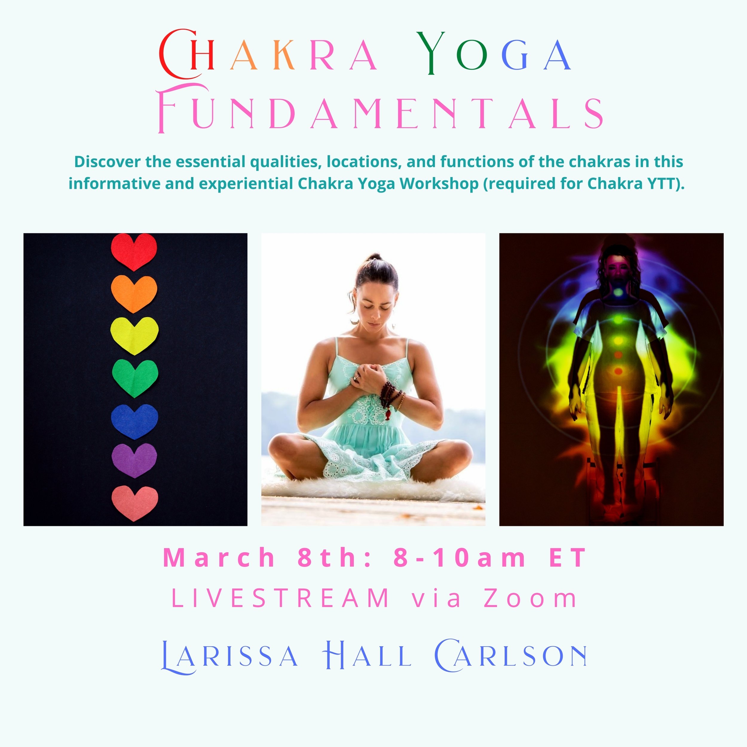 Chakra Fundamentals Workshop