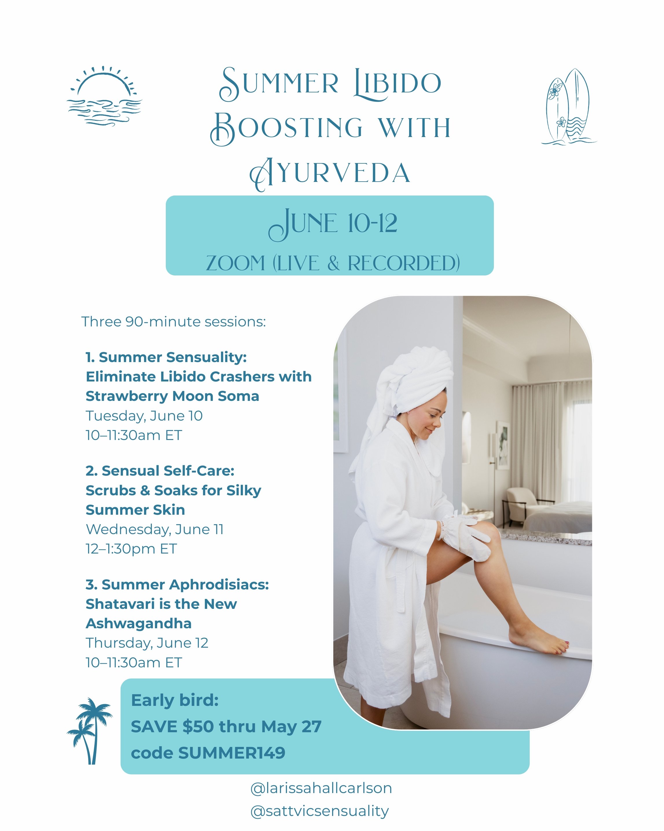 Sattvic Sensuality: Summer Libido Boosting with Ayurveda