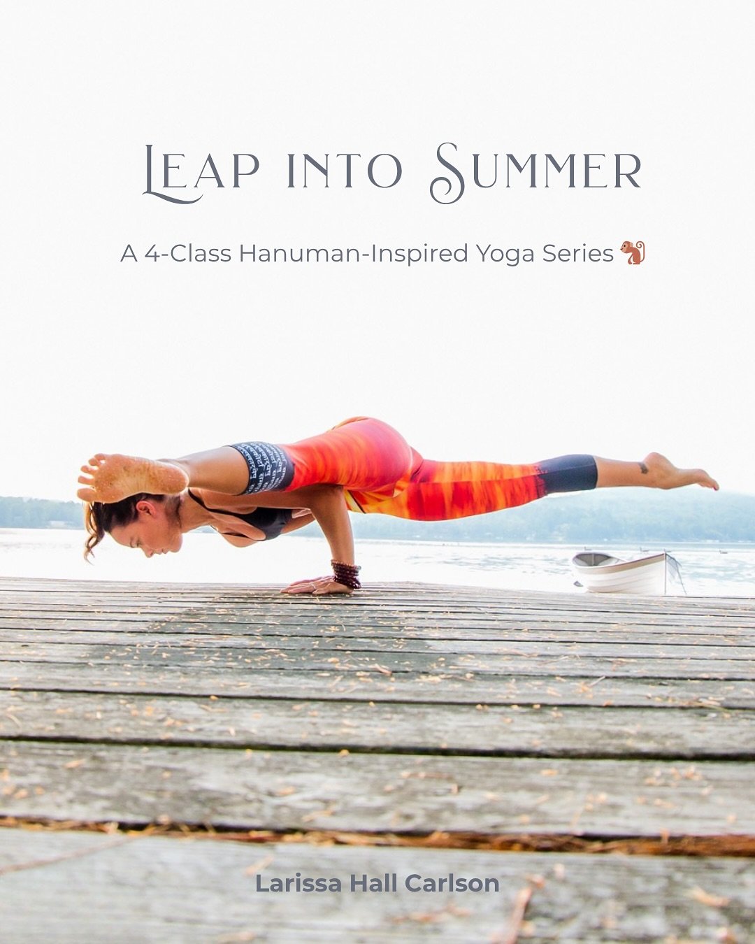 Want more flexibility, a cooler mind, and an open heart this summer? 🤍

Join me for Leap Into Summer, a 4-week Hanuman-inspired yoga series @better__yoga  designed to help you move with devotion, stretch with purpose, and recharge your whole system 