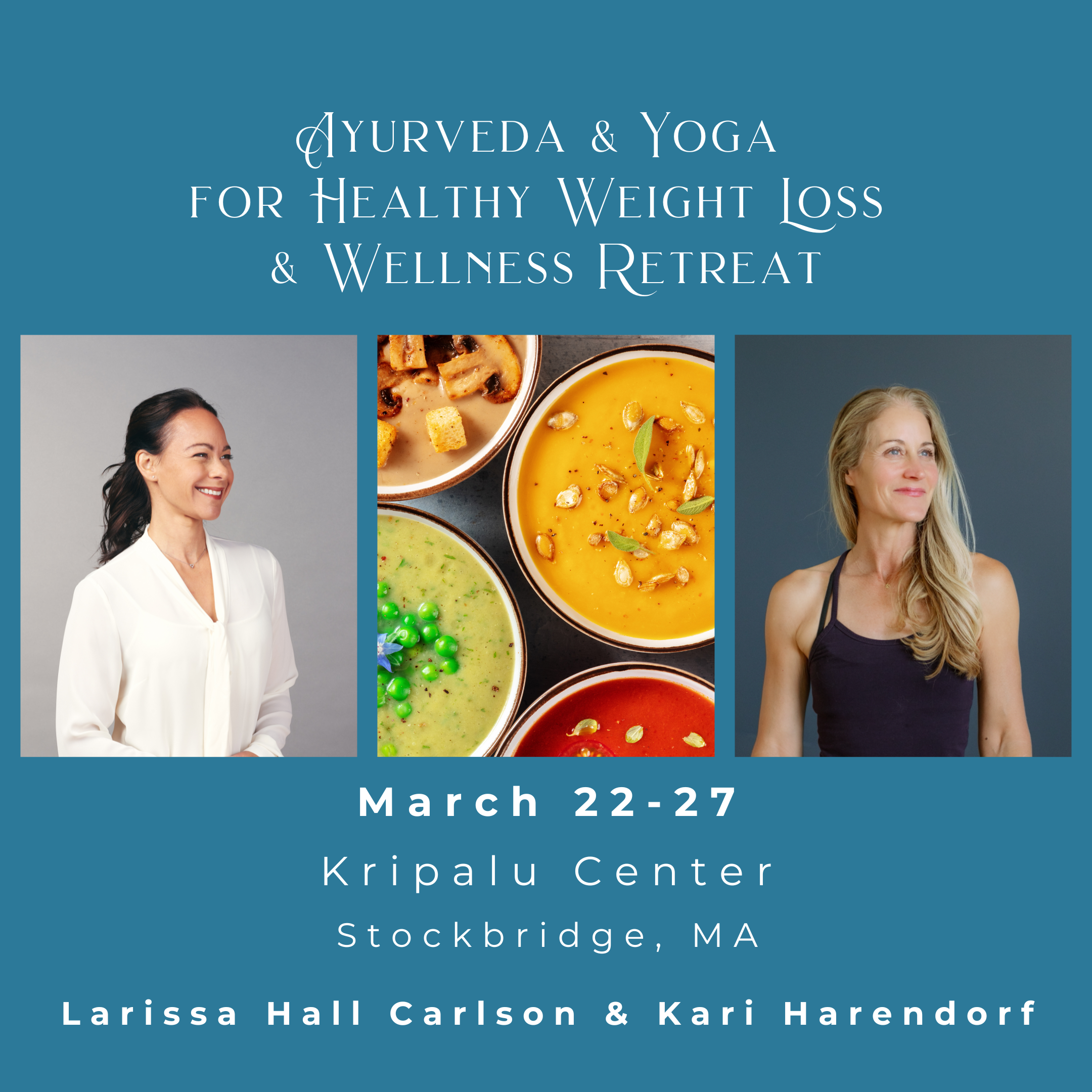Ayurveda and Yoga for Healthy Weight Loss &amp; Wellness at Kripalu  