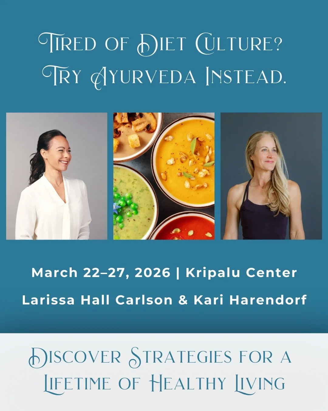 An integrative, research-informed approach to weight loss, digestion, and whole-person wellness&mdash;through the lens of Ayurveda and modern physiology. 🍎 

In this 5-day immersion, we&rsquo;ll explore how circadian rhythms, the gut&ndash;brain axi