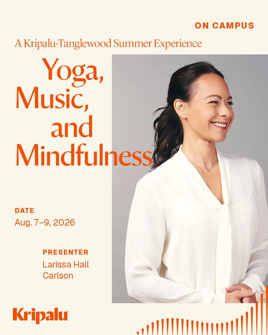 Music and Mindfulness Retreat at Kripalu