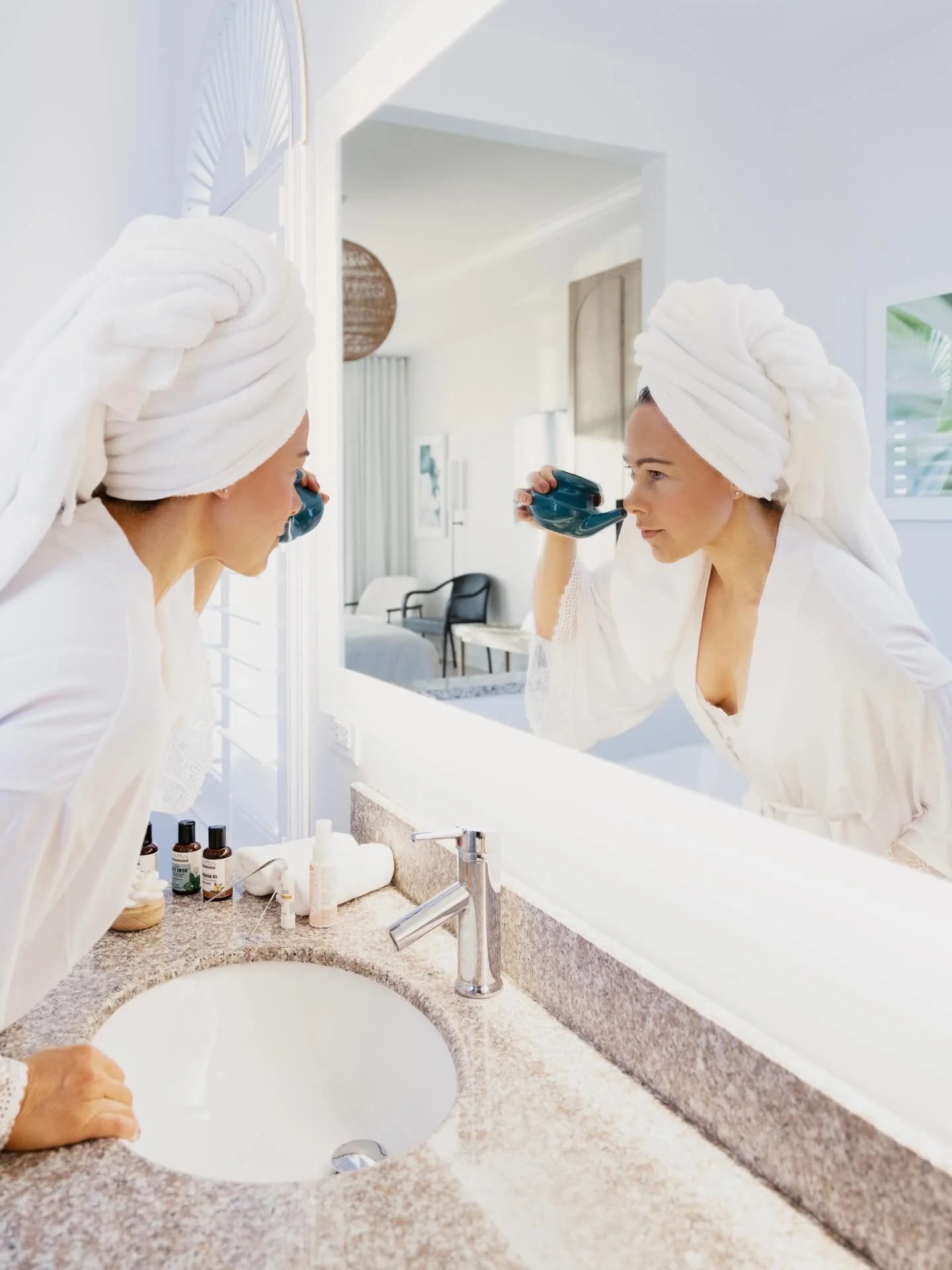 Clear the path for easy breathing 🌿

We&rsquo;re in kapha season&mdash;the time of year in Ayurveda associated with moisture, heaviness, and increased mucus in the body. As winter melts into spring, many people notice more congestion, allergies, and