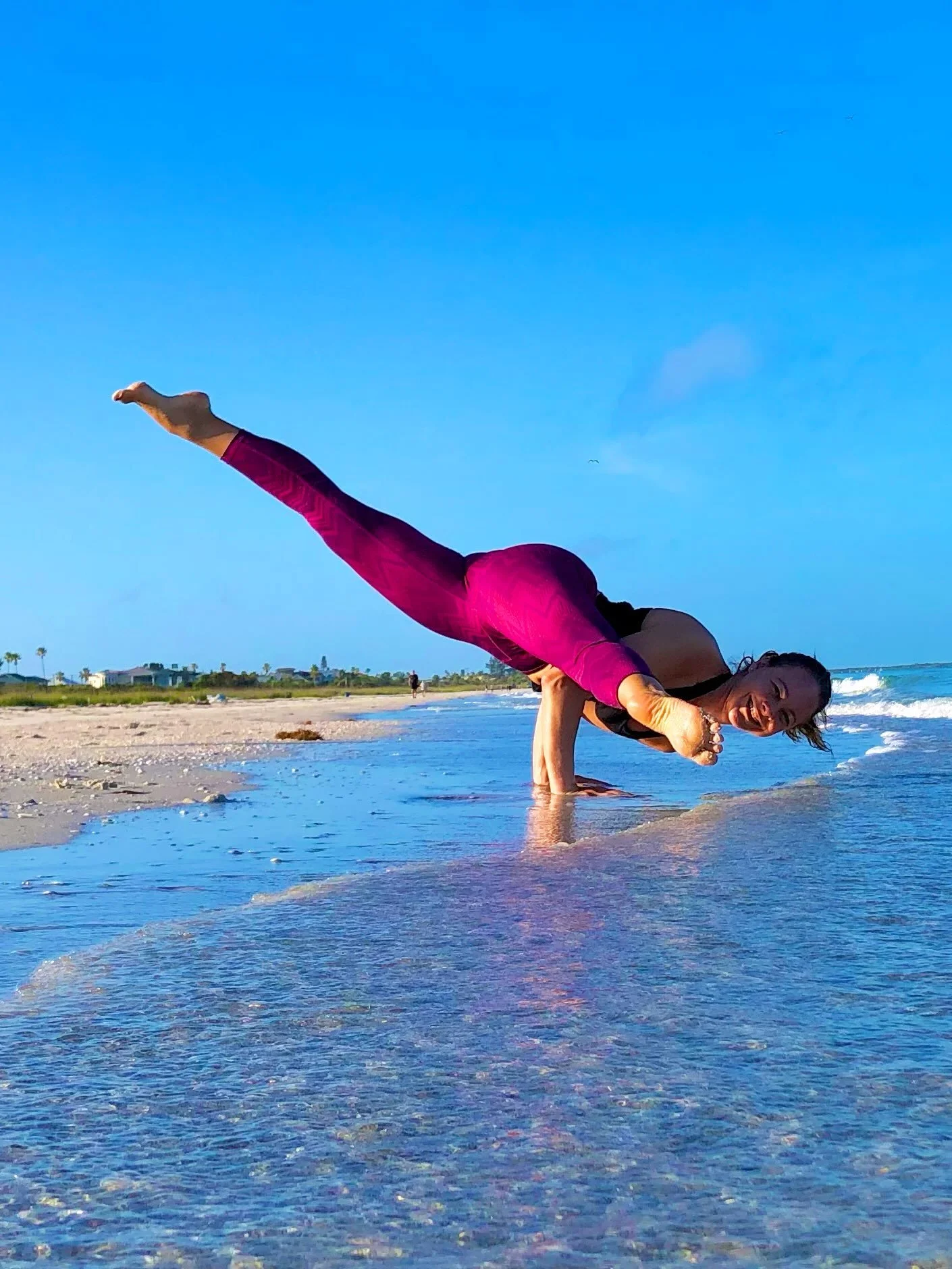 🌊 From the Archives

I&rsquo;ve come to believe that staying cool in summer has less to do with which postures you practice and more to do with how you practice them.

These photographs were taken years ago during an early morning practice on a quie