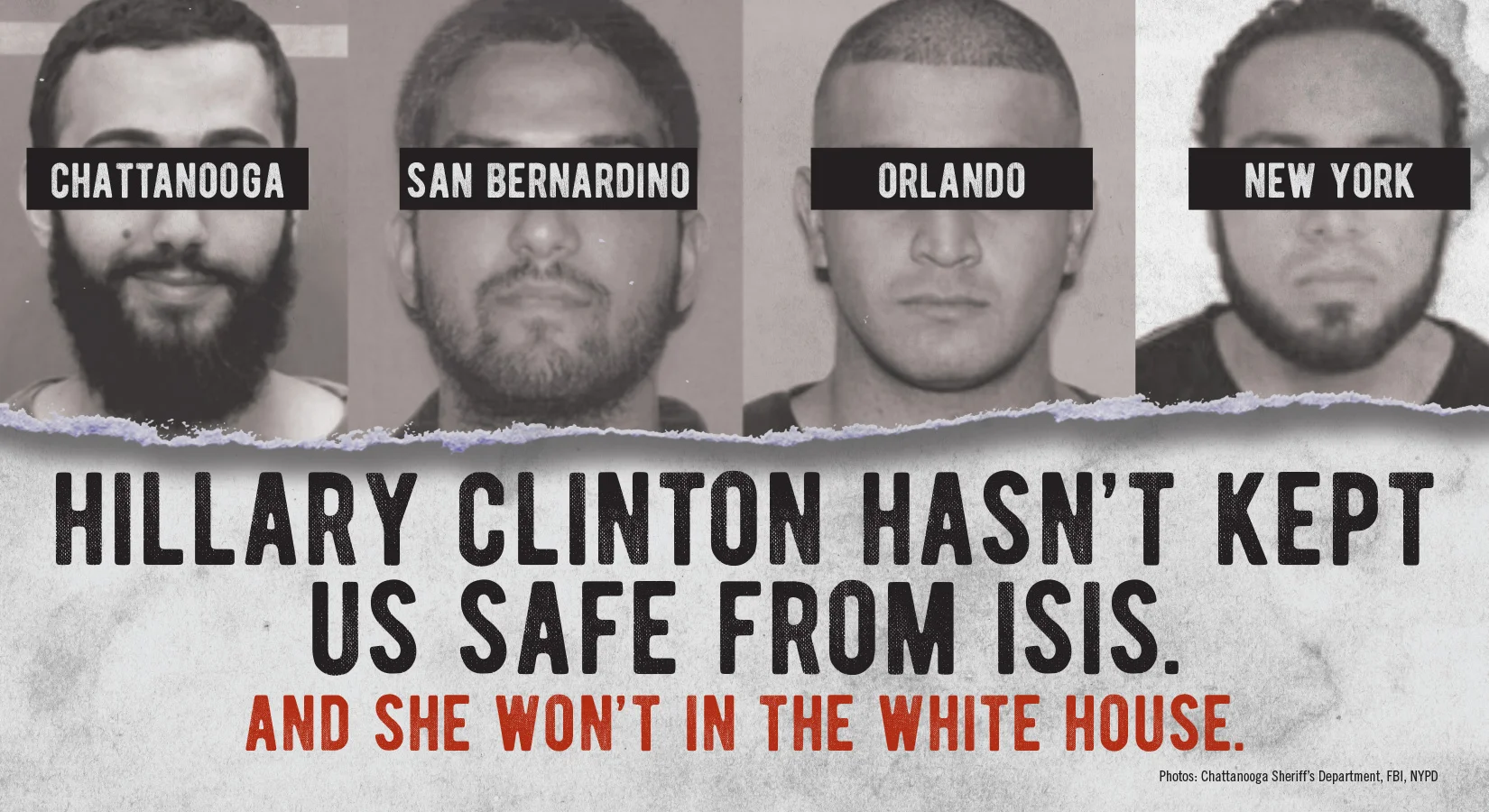 Donald J. Trump - ISIS Reed Award, Best Direct Mail Piece for Republican Presidential Campaign