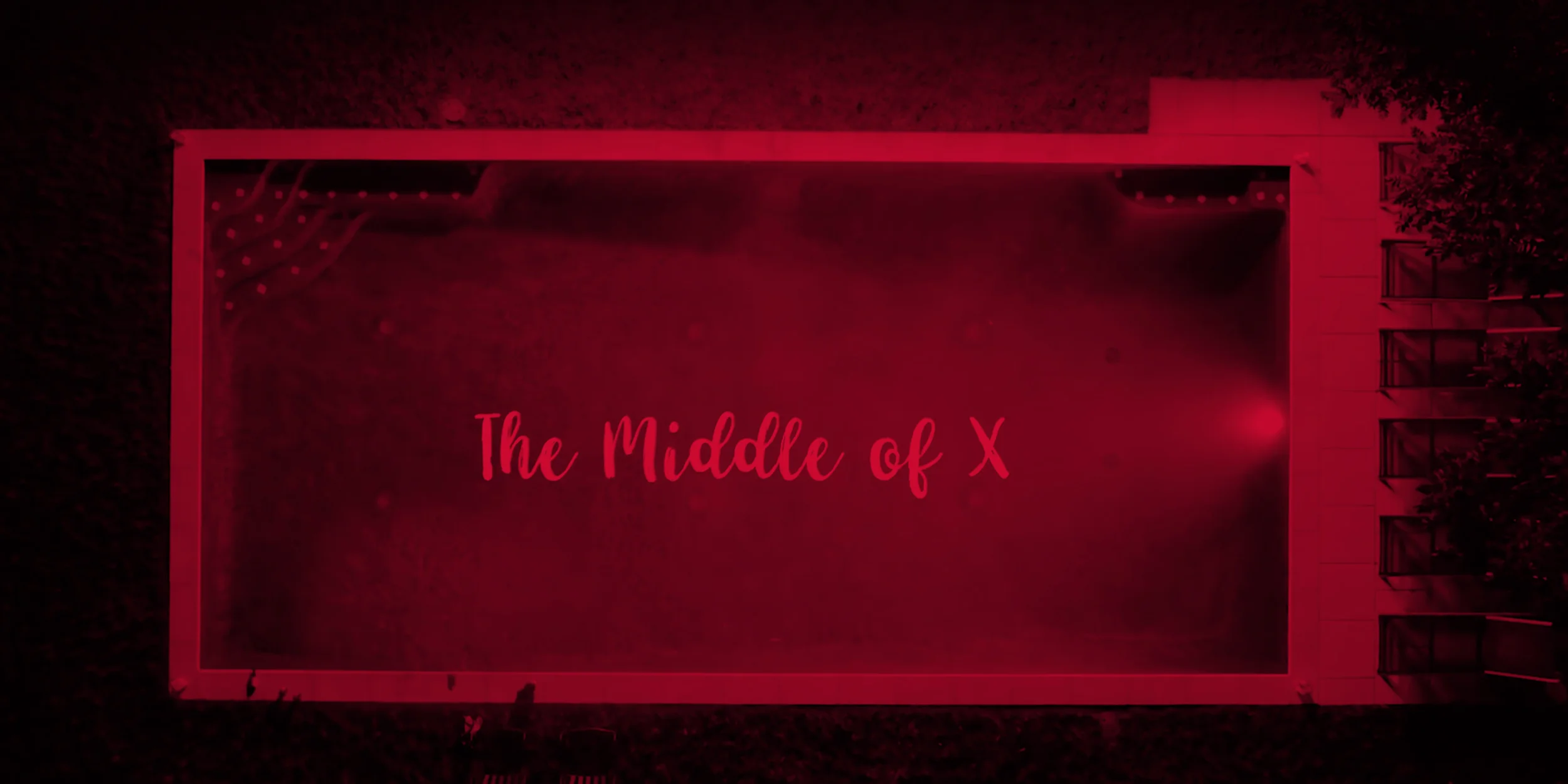 Announcing “The Middle of X”