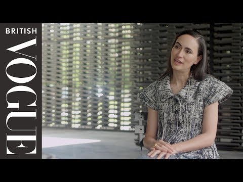 Yana Peel Meets Frida Escobedo | British Vogue