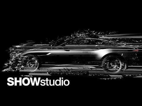 SHOWstudio x Aston Martin DBS Superleggera by Nick Knight