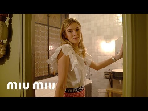 Getting Ready with Camille Charrière - Miu Miu Fall/Winter 2020 After Party
