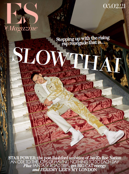 Slowthai Cover ES Mag.png