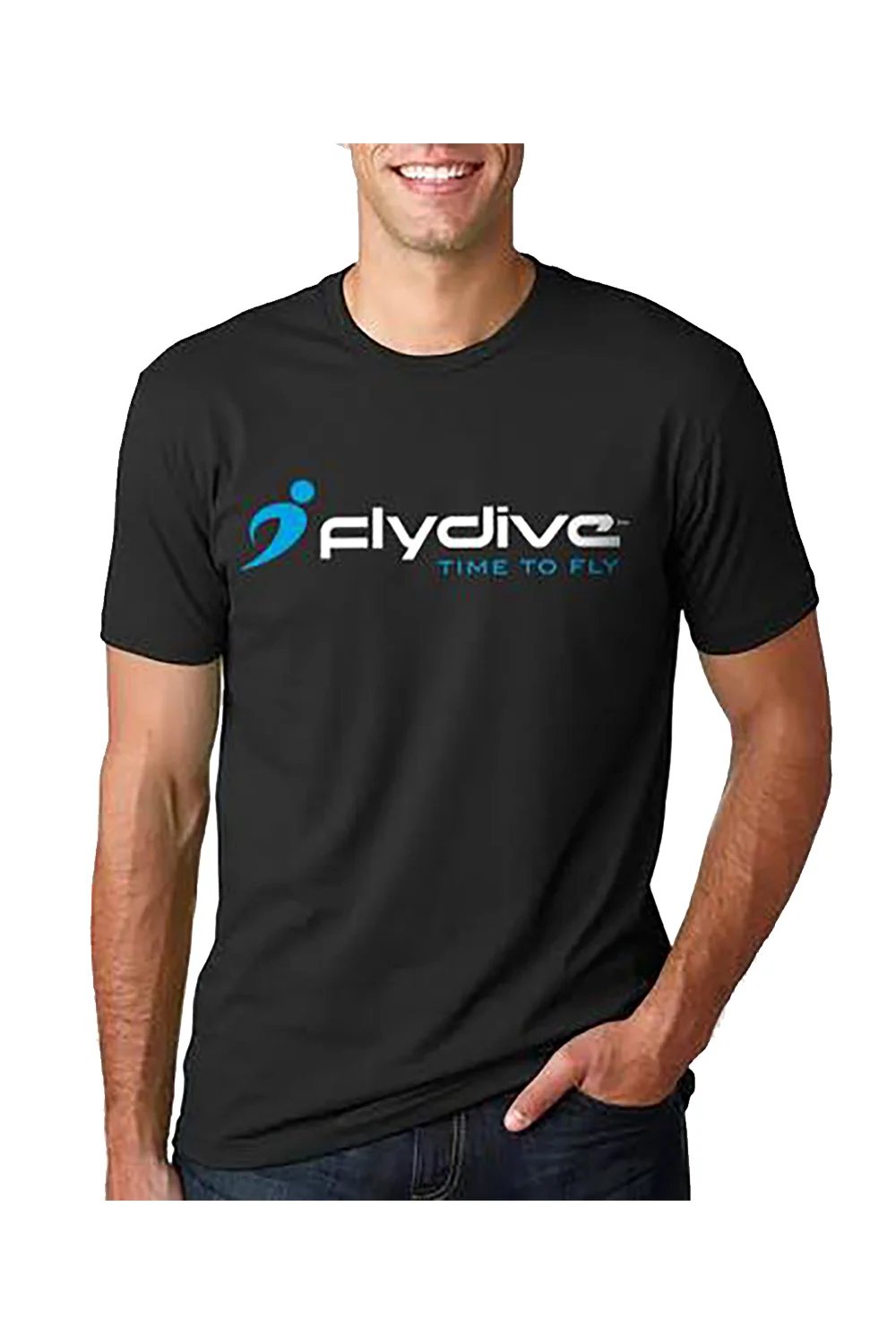 FlyDive-Mens-Black-T-shirt-Front R1000x1500.jpg