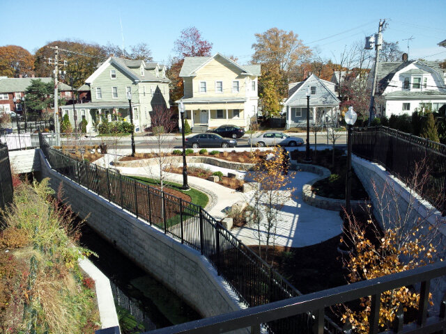 Town Brook Daylighting Project
