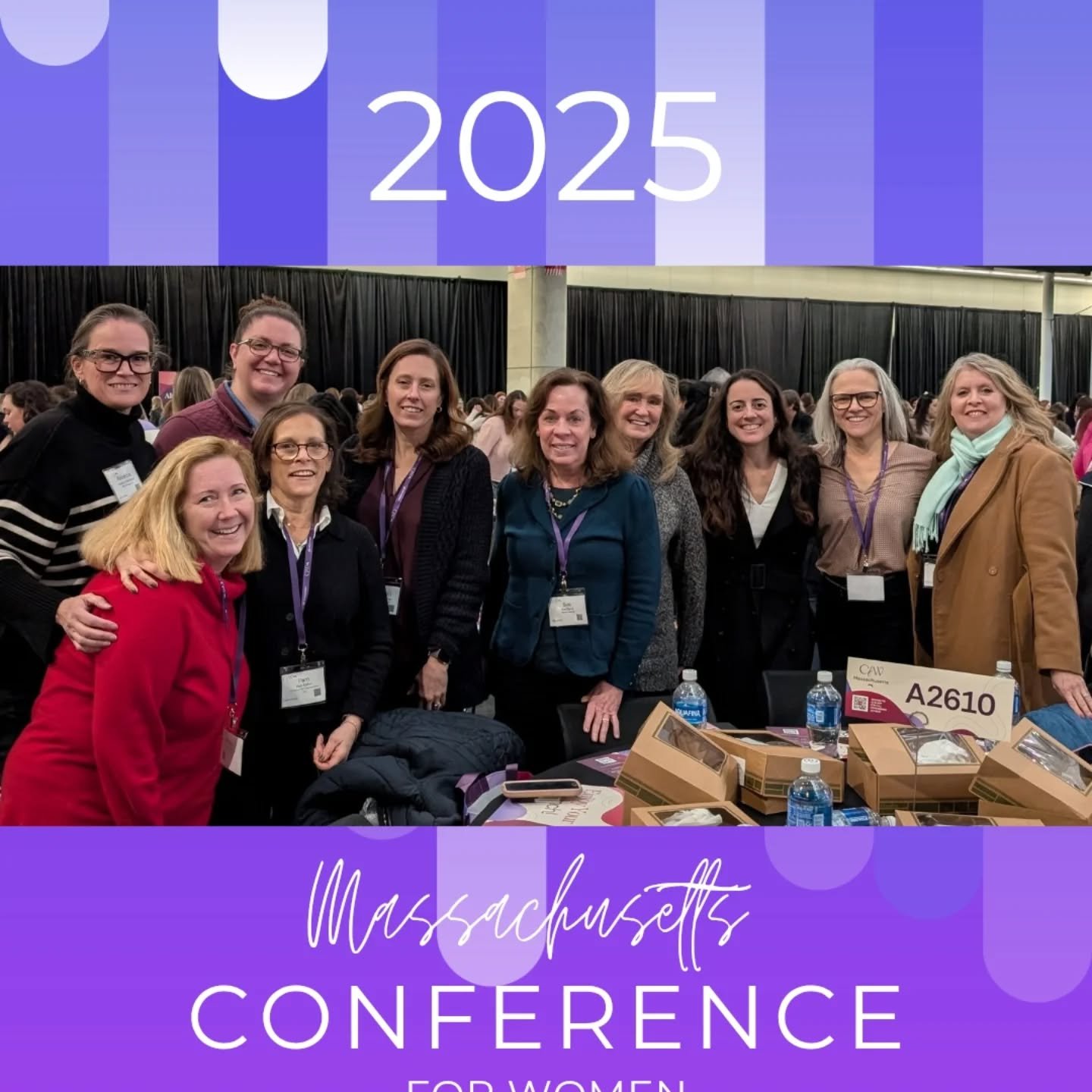 Had a great day with friends hearing from amazing women like Diana Nyad, Martha Stewart, Simone Biles, and Mel Robbins!

I even survived the mass meditation! 😁

Thanks for another great day, Conferences for Women! 

@masswomen
@diananyad
@marthastew