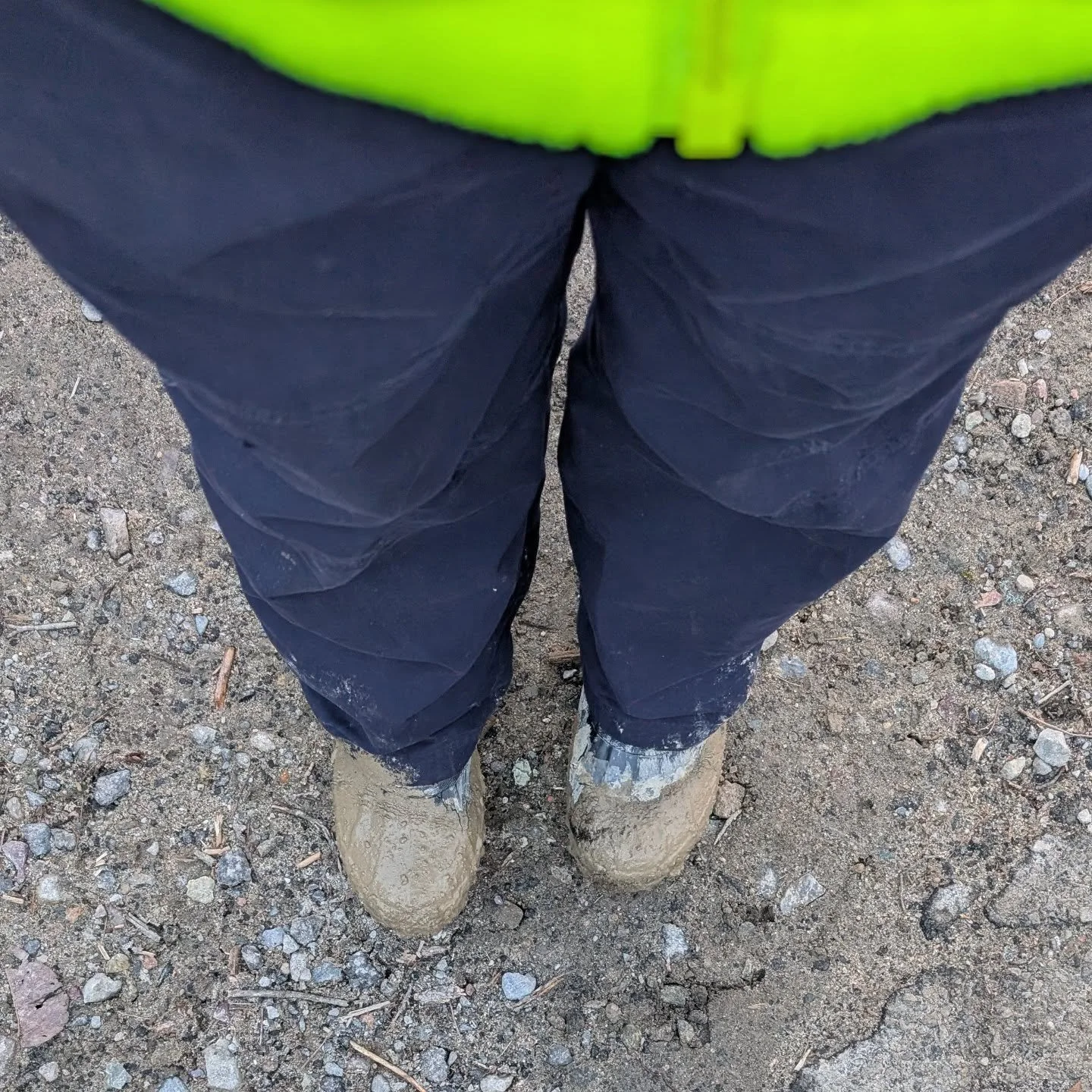 Nothing like a site visit during January thaw!

It's a good thing I write the BIG boots 🤣
.
.
.
.
.
#thisislandscapearchitecture 
#womeninrealestate #womeninconstruction  #womenincre #womenindesign