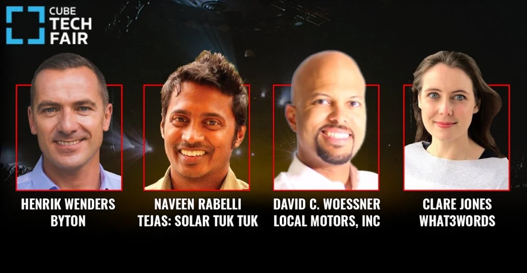 Cube Tech Fair Automotive Industry Panel