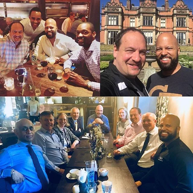 #WheresWooz going to England to have three proper meals (dinner, breakfast and lunch) in  #london and the Midlands to reconnect with friends and old clients to celebrate life is a blessing. #projectswift #jlr #trezamigos #bestman