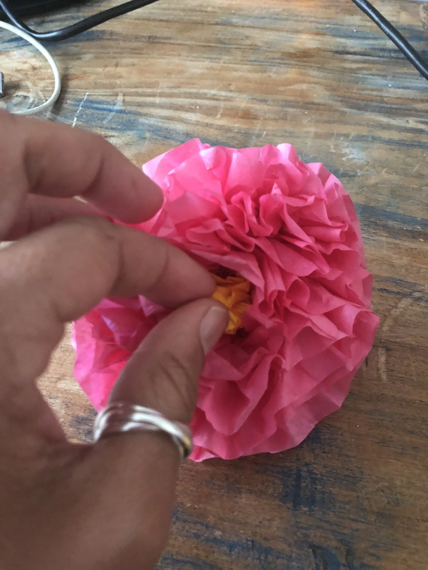 Magic Box Monday Crepe Paper Flowers Gina Carroll Has