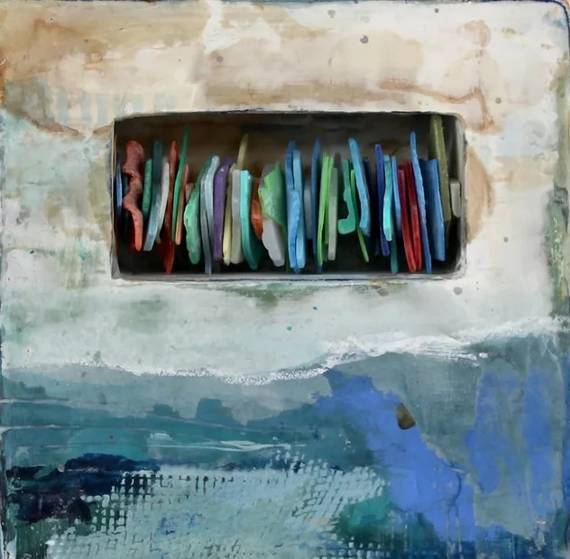 plastic landscape series