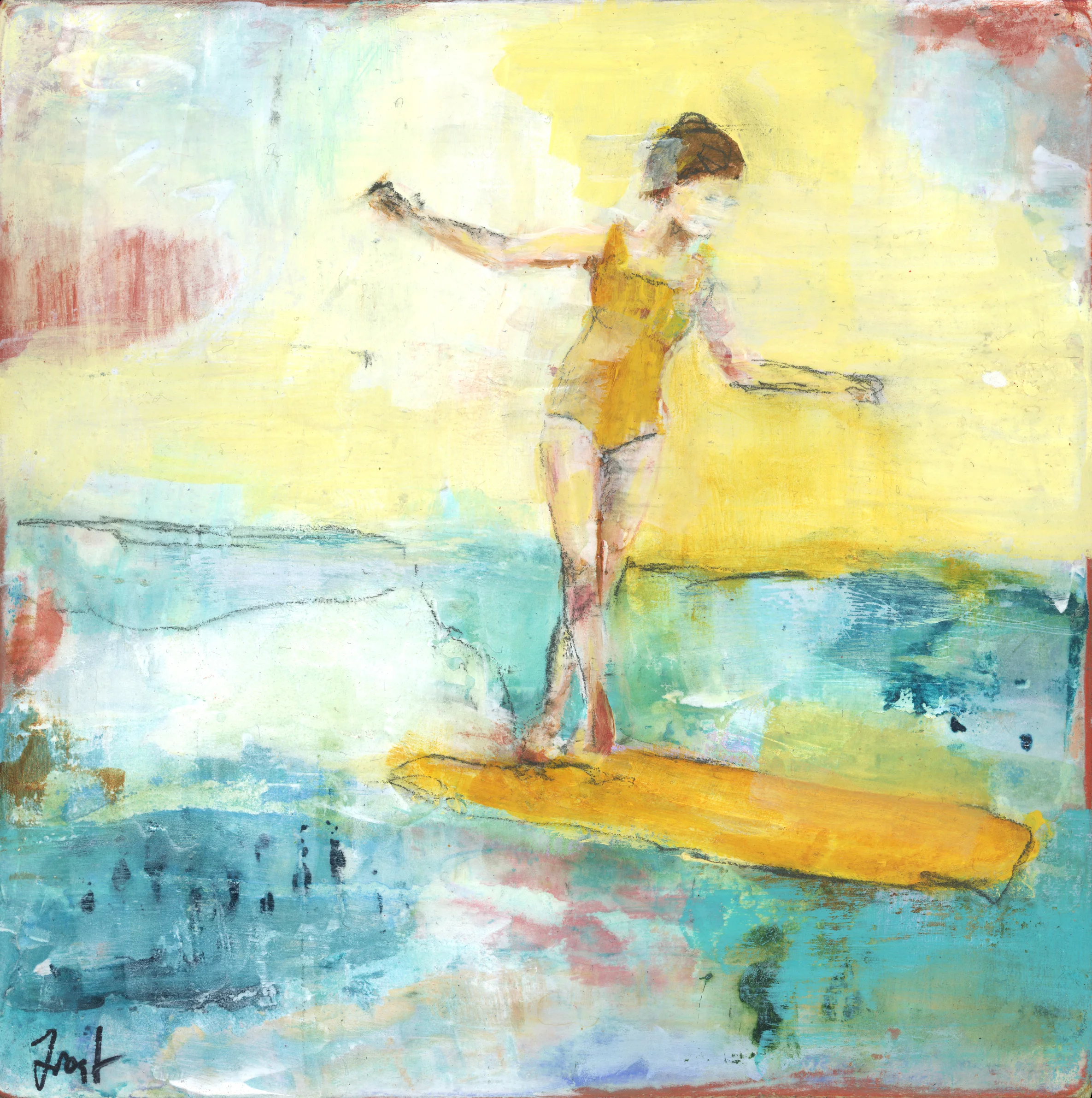 Mellow Yellow, Lady Logger