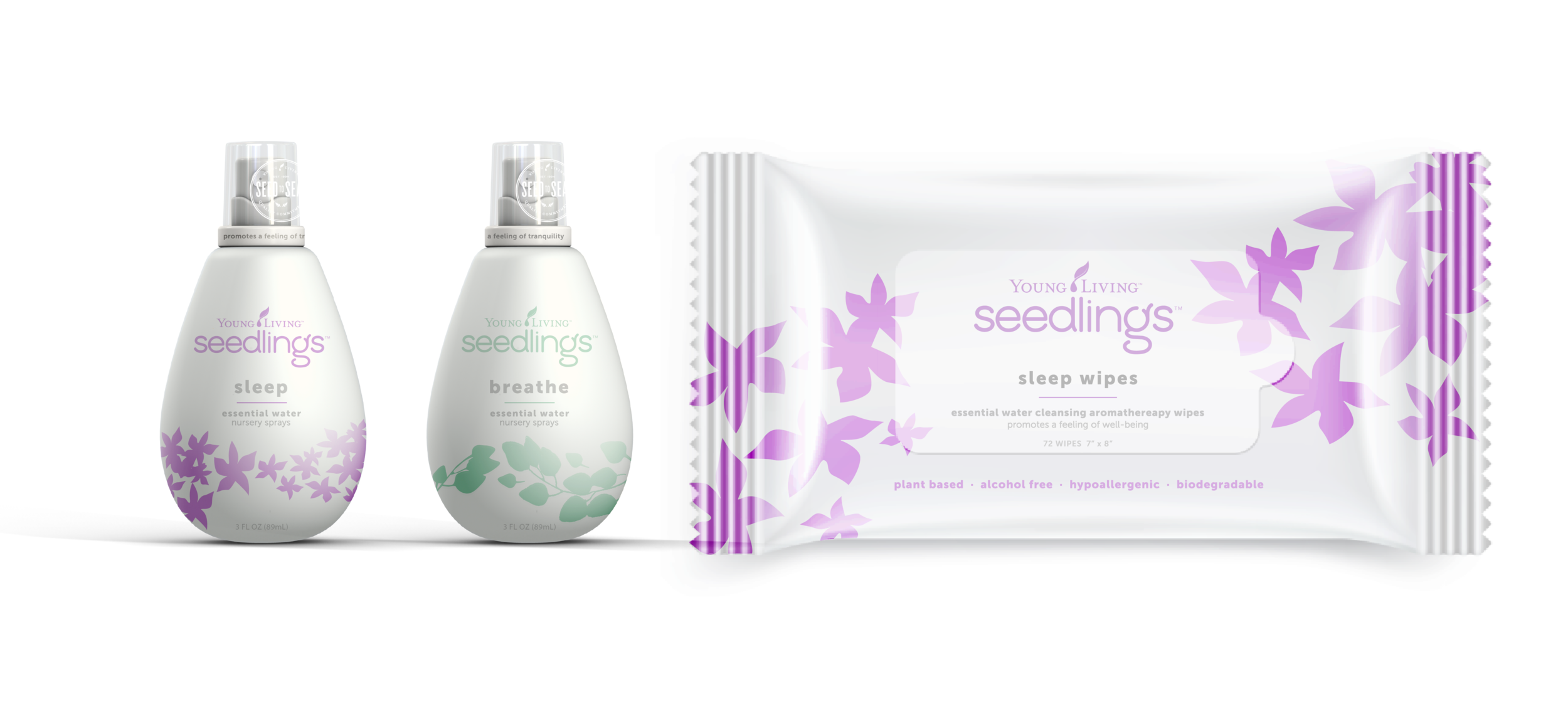 seedlings baby wipes young living