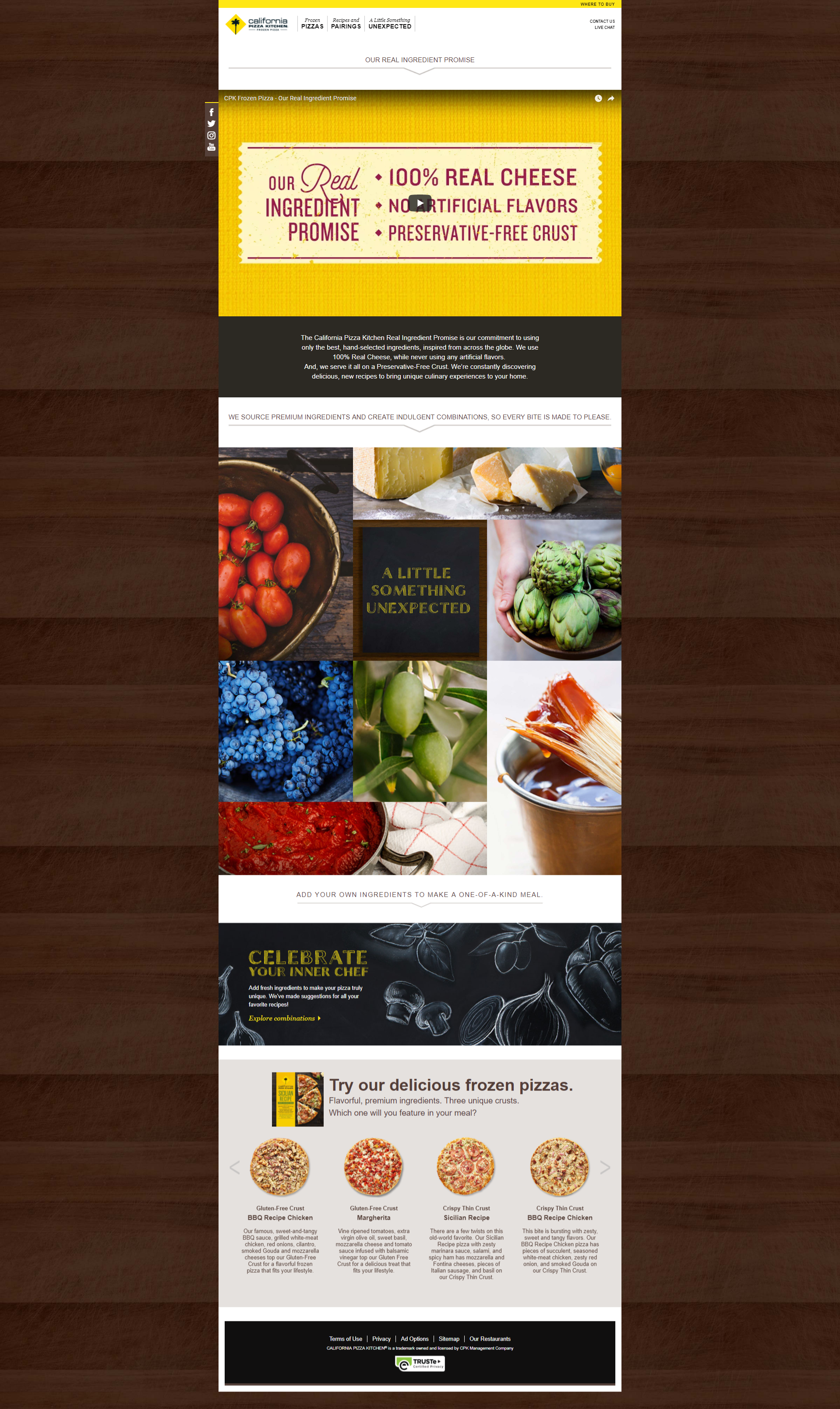 CPK Frozen | Website