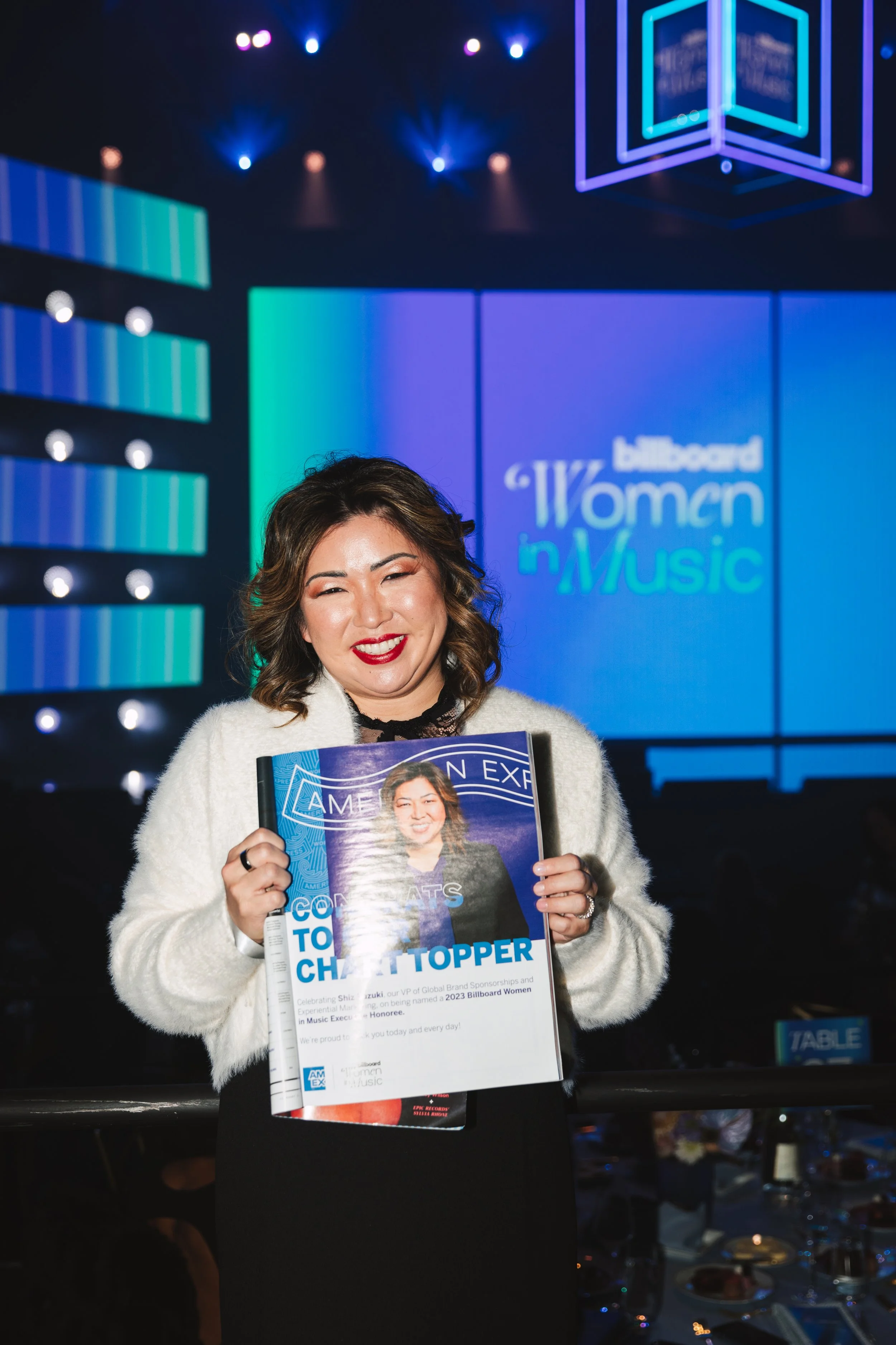 Billboard Women In Music x American Express