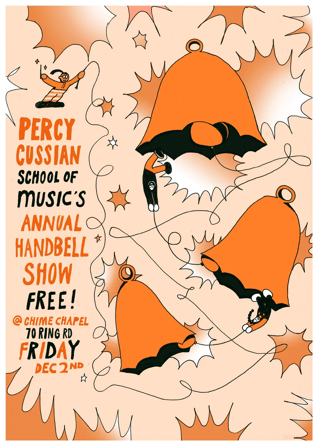 Phoney Concert Poster, personal 2018