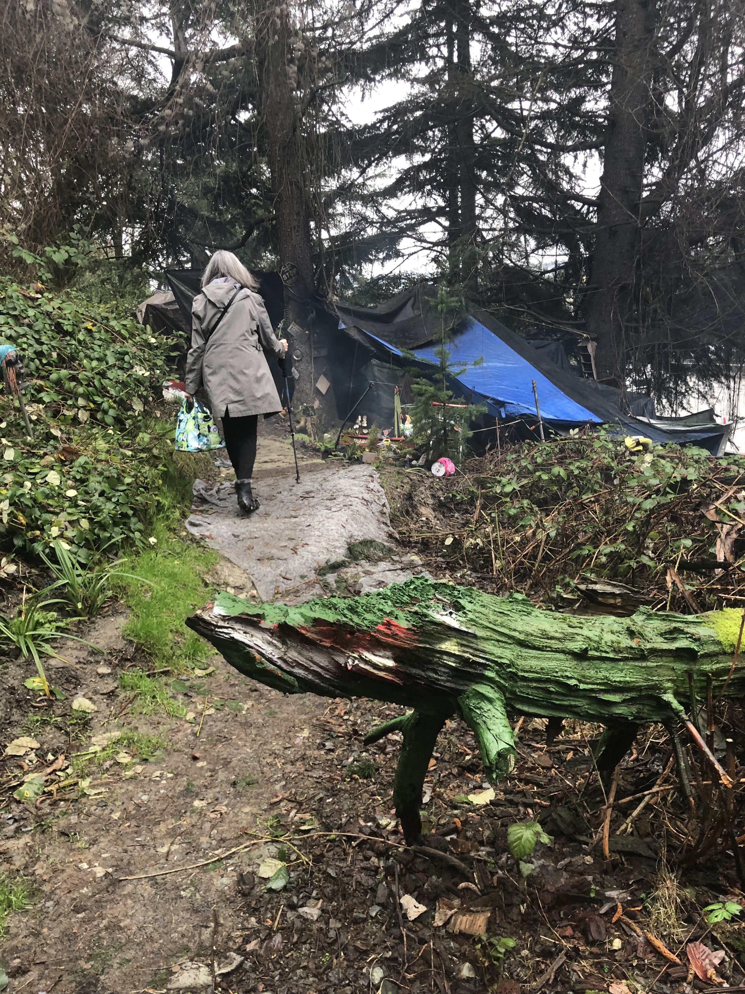 “Blowing in the Seattle Winds”; Reflection from our Communications Manager Clàudia, on her first outreach trip with Debbie Monda