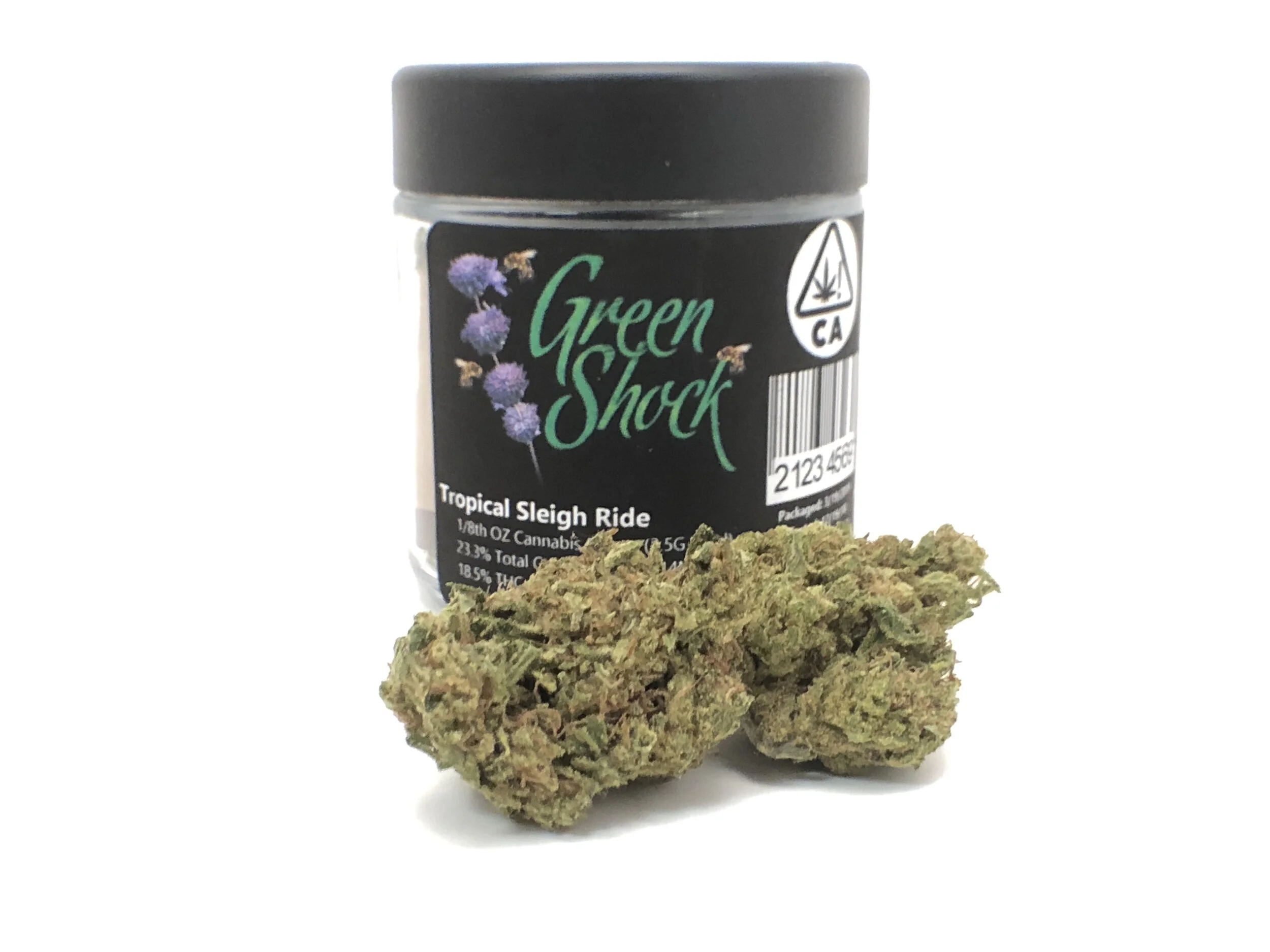 Green Shock Farms Tropical Sleigh Ride