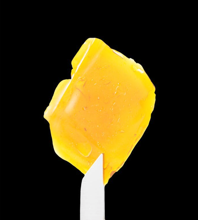 Terpure Bon Bon Goldline Shatter