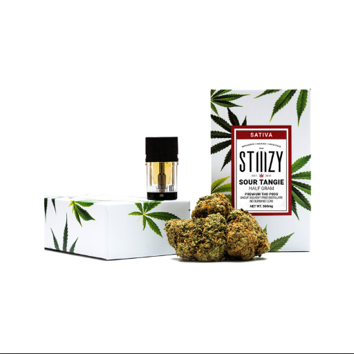 STIIIZY Sour Tangie Pod