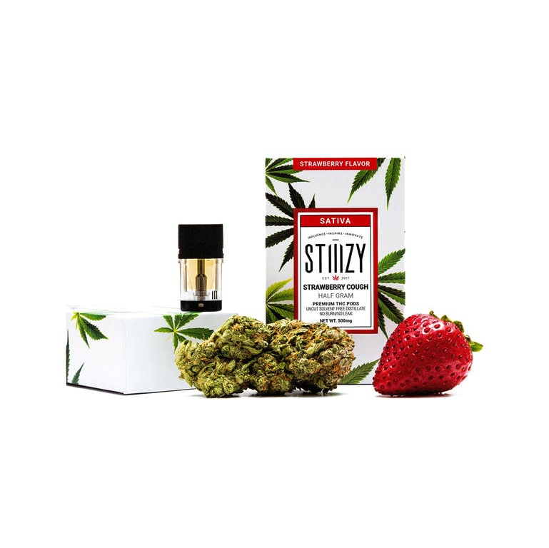STIIIZY Strawberry Cough Pod