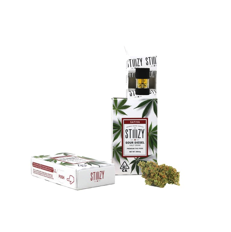 STIIIZY Sour Diesel Pod