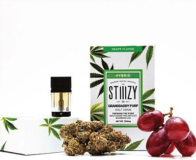 STIIIZY Granddaddy Purp Pod