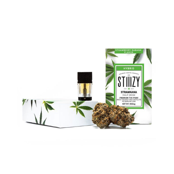 STIIIZY Strawnana Pod