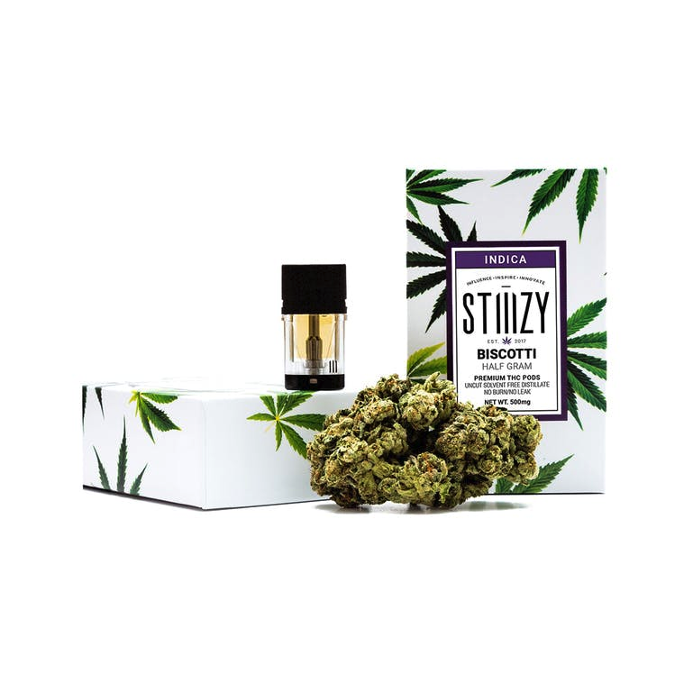 STIIIZY Biscotti Pod