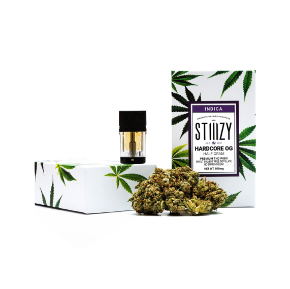 STIIIZY Hardcore OG Pod