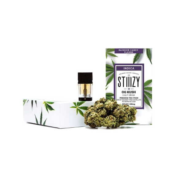 STIIIZY Rainbow OG Kush Pod