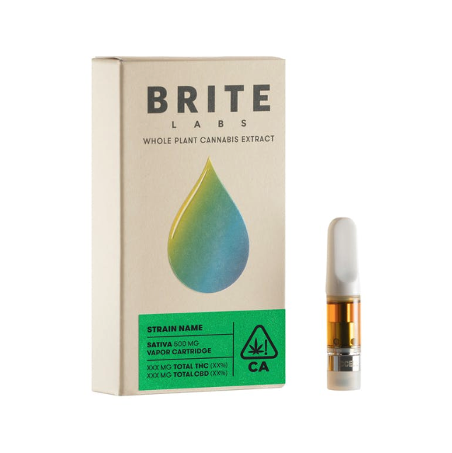 Brite Labs Lemon Cake Cartridge